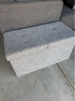 Storage Ottoman