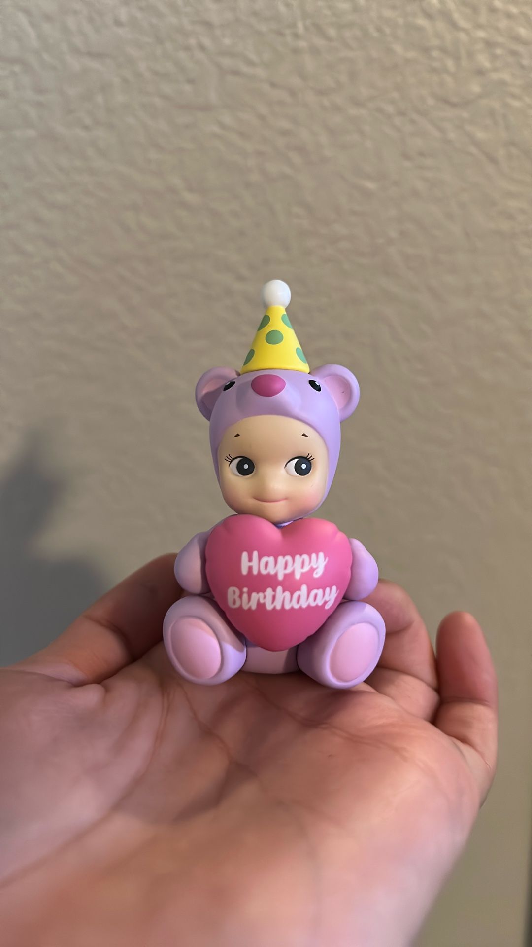 Sonny Angel Happy Birthday Bear