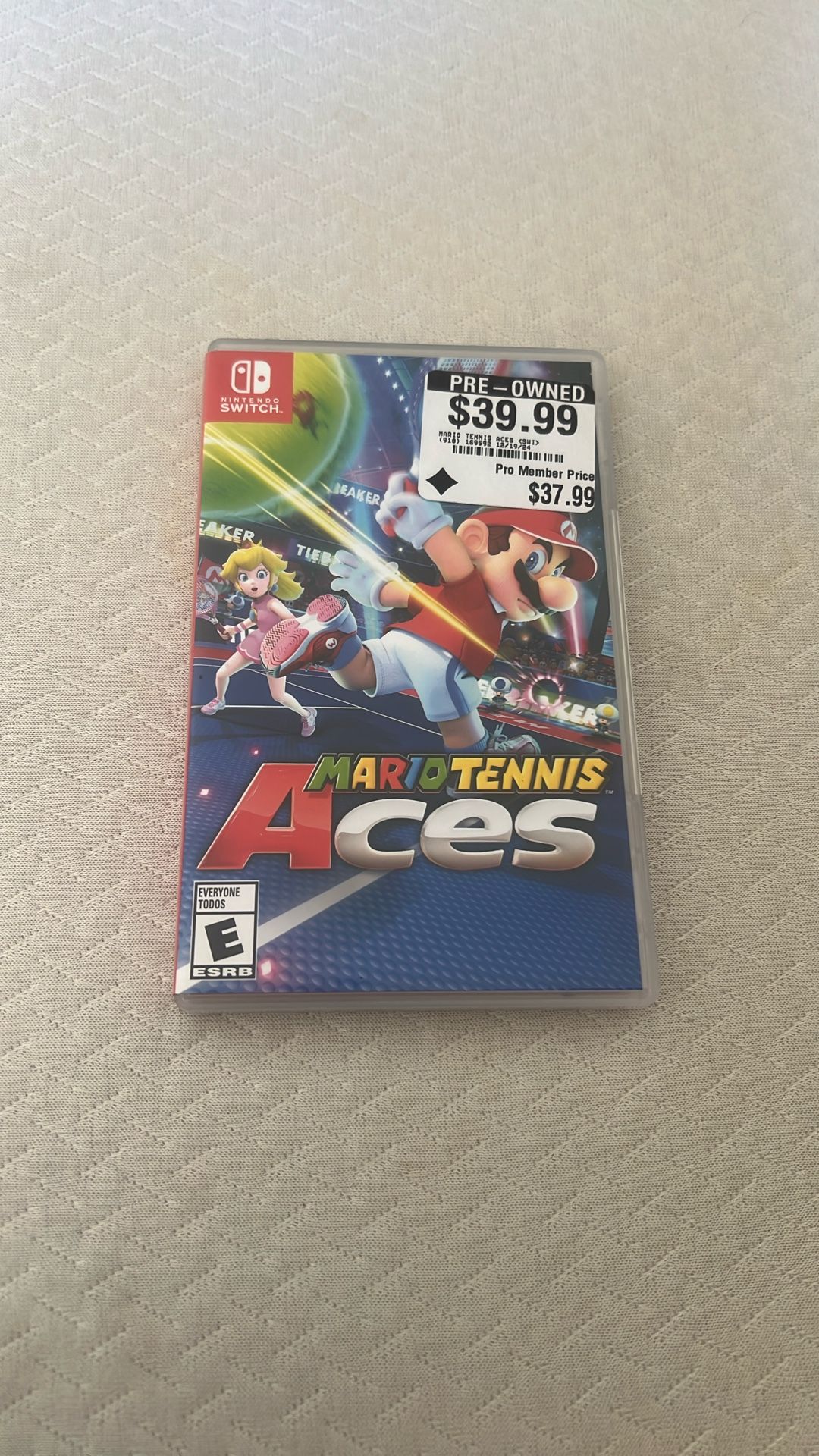 Mario Tennis Aces