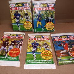 Score Football Cards