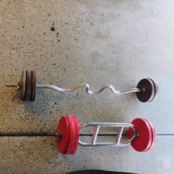 Ez Bar And Tricep 