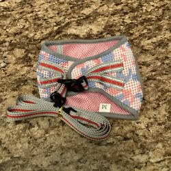Dog Harness And Leash Size Medium