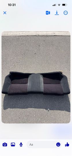 1993 Acura Integra GSR rear seats