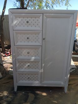$50 WARDROBE DRESSER