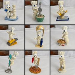 Pillsbury doughboy figurines