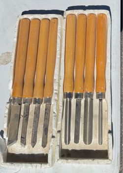 Wood lathe tools
