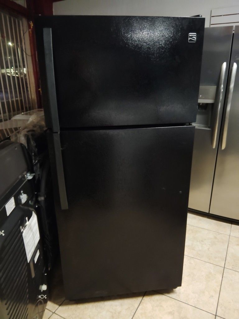 Black Refrigerator