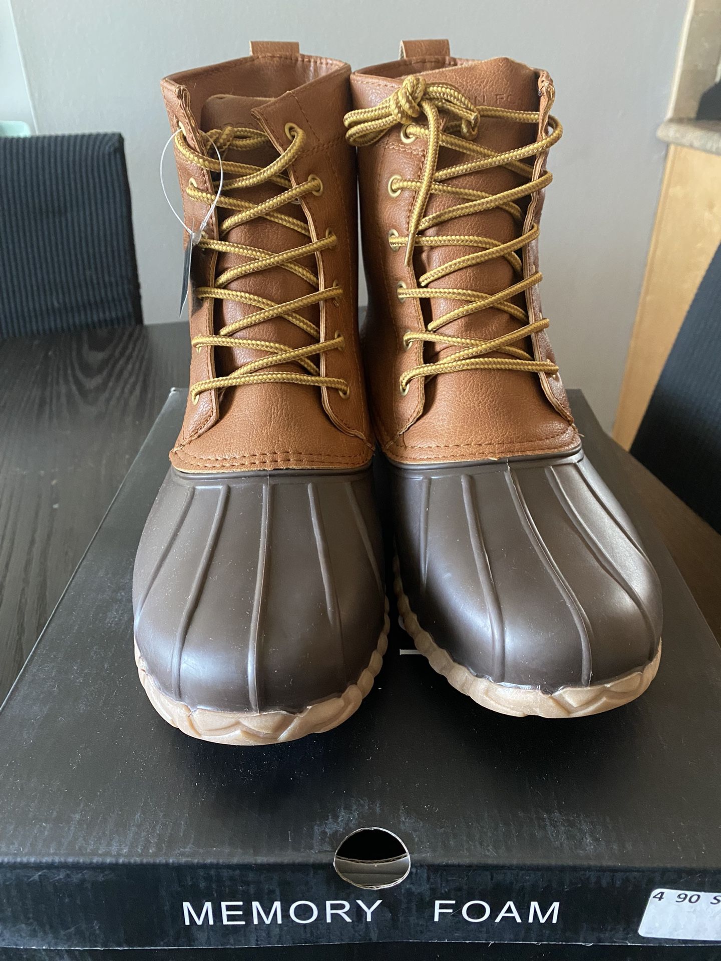 London Fog Mens Boots