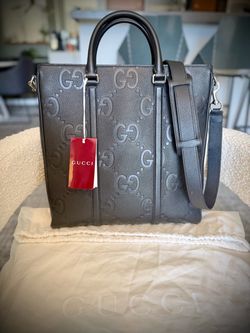 Jumbo Gucci Bag & Wallet