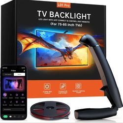 TV Smart Sync Color Changing Lights $45