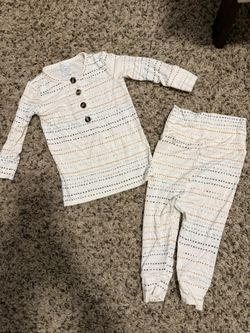 Lou Lou & Company baby boy set
