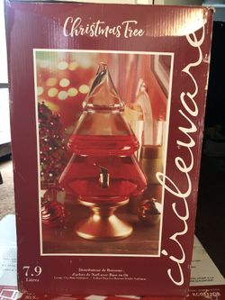 7 Liter Beverage Dispenser Christmas Tree Shape