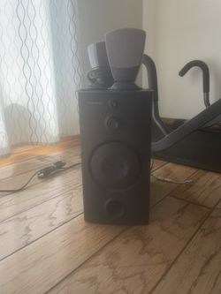 Harman Kardon Subwoofer and speakers