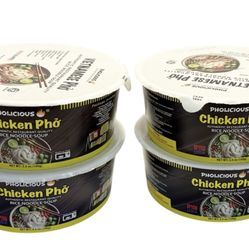 Pholicious Vietnamese Pho Chicken Authentic Restaurant QualityRice  Noodle Soup