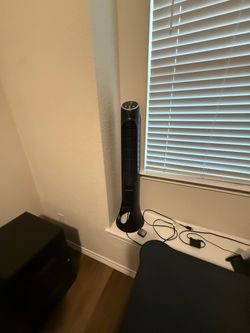 Honeywell Black Tower Fan