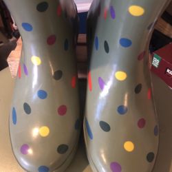 Tall Rubber Boots