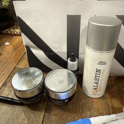 Lancôme Skincare Lot 2 Full Size Eye Creams Serum & Cleanser Make Offer