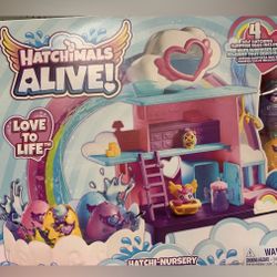 Hatchimal Alive New