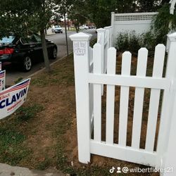 Fence (PVC)