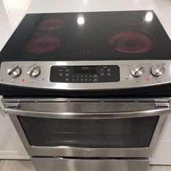 Stainless  Steel Stove 