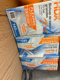 DHX bag $15 each  box