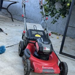 CraftsMan Electric Lawnmower