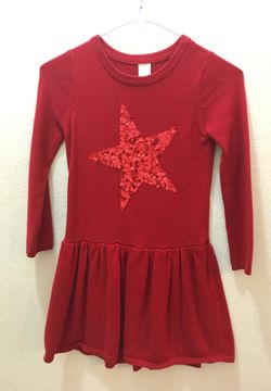 Christmas girl dress