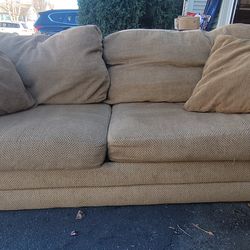 Free sofa