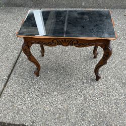 Vintage Wooden Side/Coffee Table