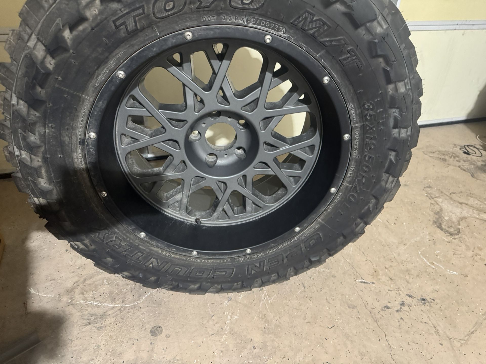 Open County Toyo M/T