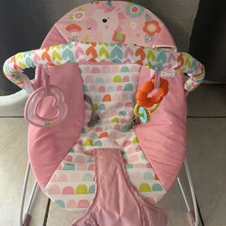 Unicorn Baby Bouncer Seat