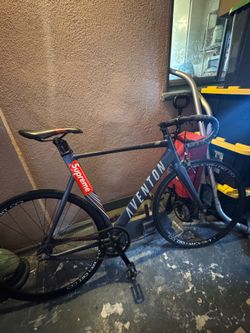 Matero aventon track bike