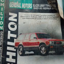 Chilton And Hanes Automotive Repair Manuals