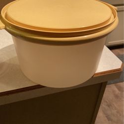 Vintage Tupperware Cake Carrier