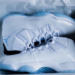 Jordan 11 Legend Blues SIZE 12 With Receipt!!!!