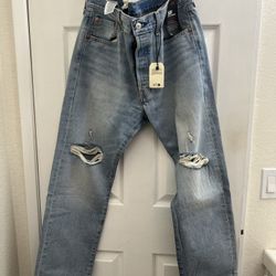 Levi’s 501 Slim Taper Premium Selvedge