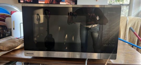 Panasonic Inverter Microwave Stainless Steel
