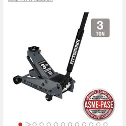 Pittsburgh 3ton Low Profile Jack 