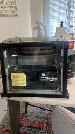 New ROTISSERIE  & BBQ  OVEN