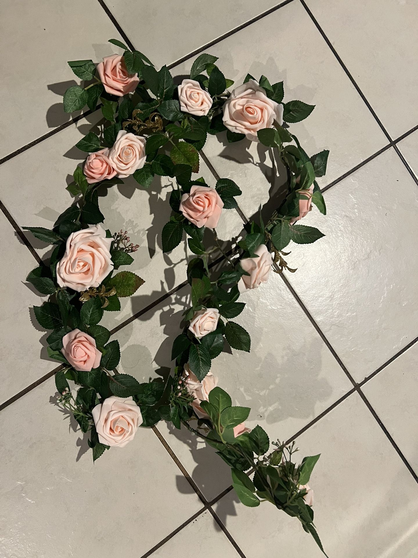 Wedding Garland Decoration ( 2 Pcs )