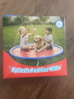 Splash Pad for Kids & Dogs