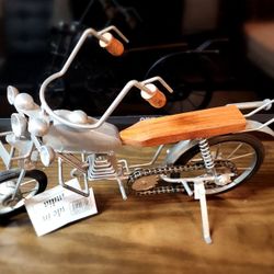 Metal Decorative Motorcycle