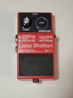 BOSS RC-1 Loop Pedal