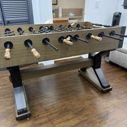 65" Heavy-Duty Industrial Foosball Table - Tournament Size