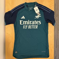 Arsenal 23/24 Authentic Third Shirt Men S - Saliba