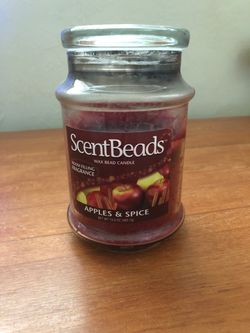 Candle ScentBeads Apples & Spice Wax Bead Candle