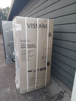 Vissani fridge new