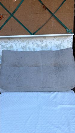 Casual Living Sherpa Tufted Wedge / Body Pillow - Grey