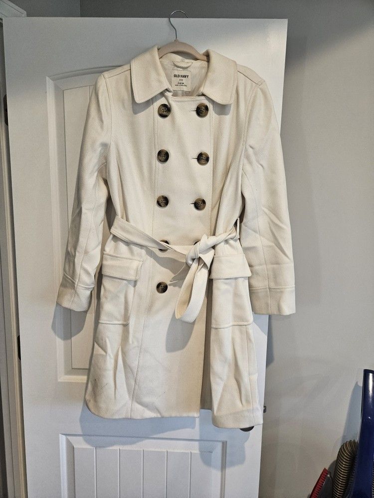 Cream Coat