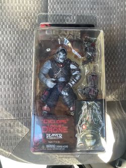 Gears of war 2 Cyclops Locust Drone (Neca)